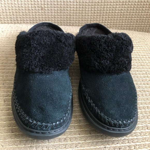 cole haan white mules